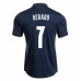 Villarreal Gerard Moreno #7 Tredjedrakt 2025-26 Korte ermer